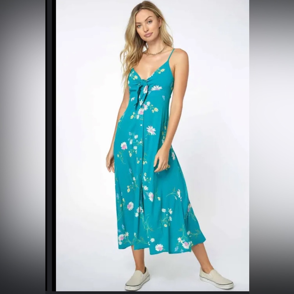 NWT xl O’Neill dress Maurice midi Dress